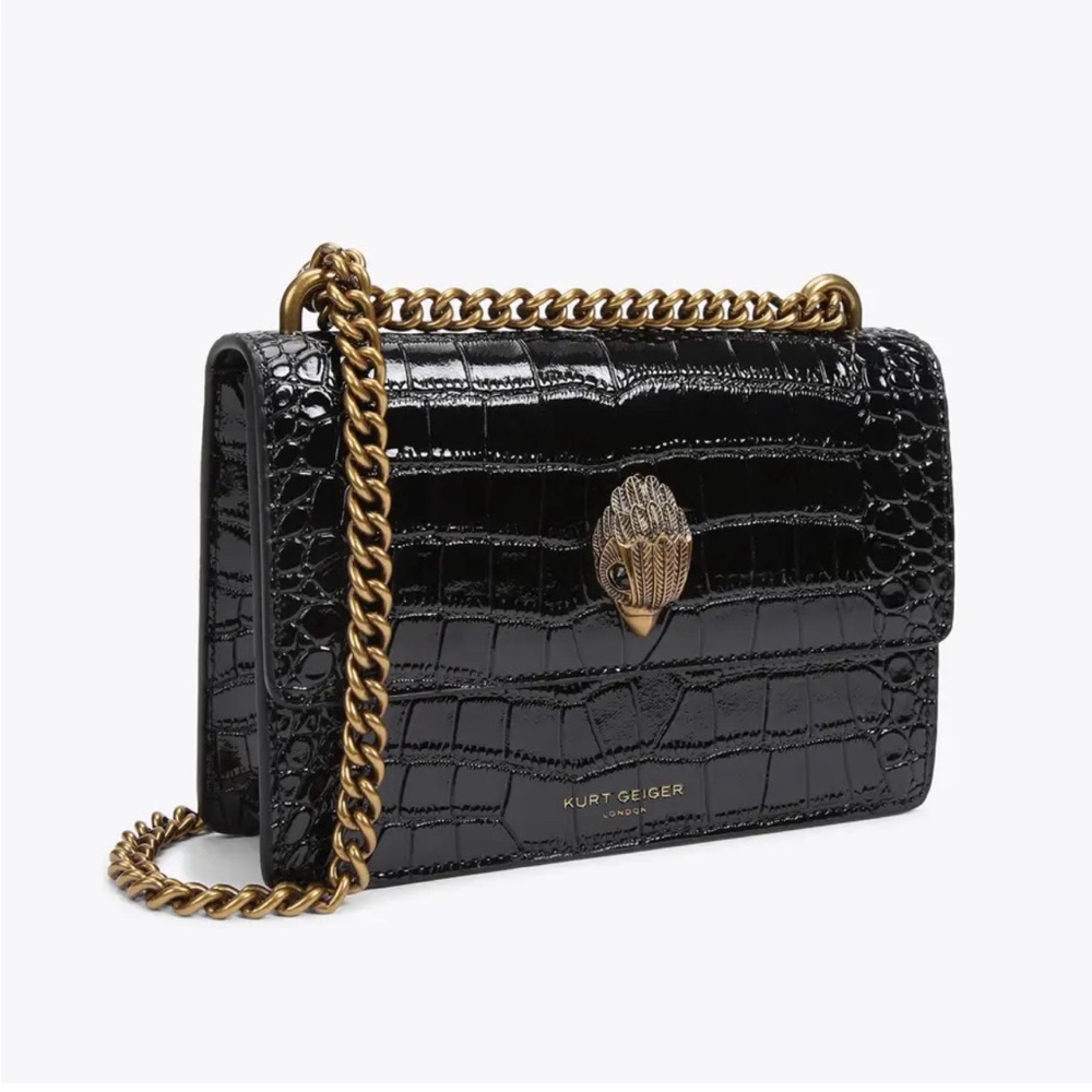 Small black shoulder bag Kurt Geiger. New without tags.